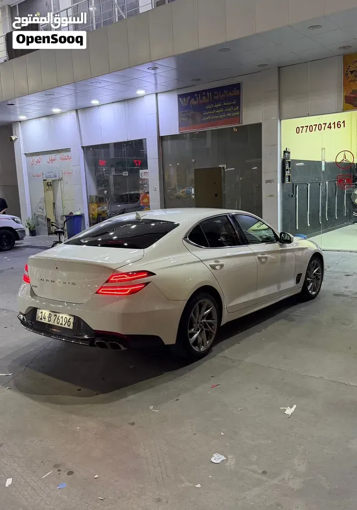 Genesis G70 2022 photo 3