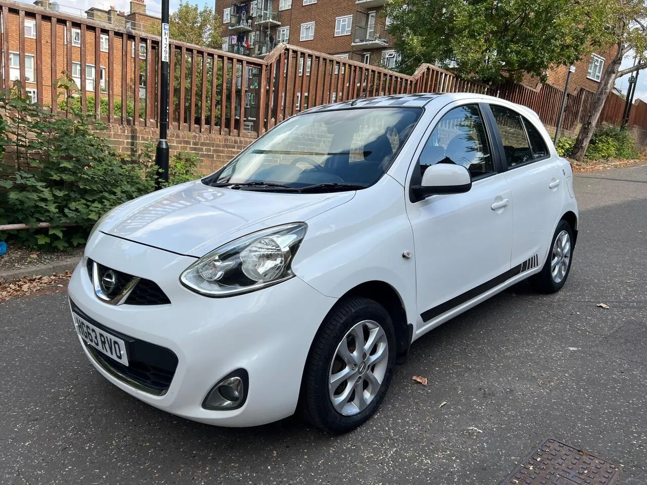 Nissan Micra 2014 photo 3