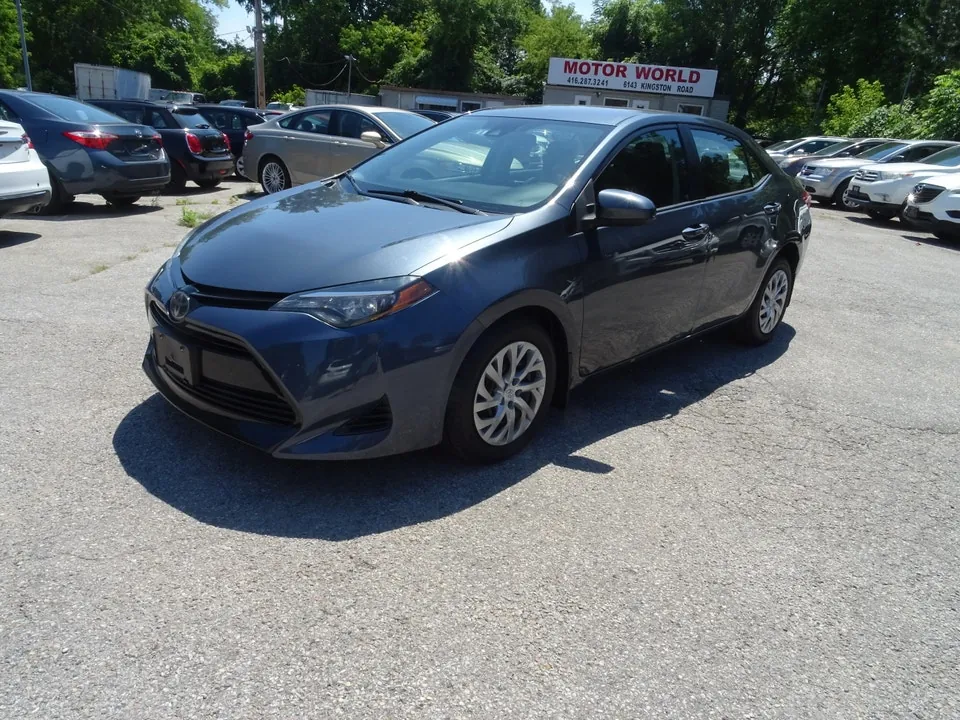 Toyota Corolla 2018 photo 2