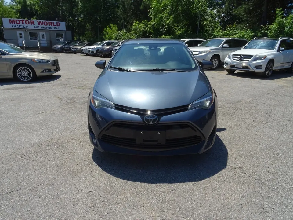 Toyota Corolla 2018 photo 3