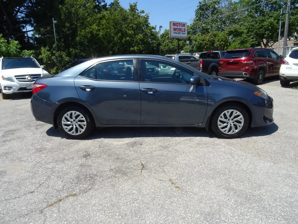 Toyota Corolla 2018 photo 5