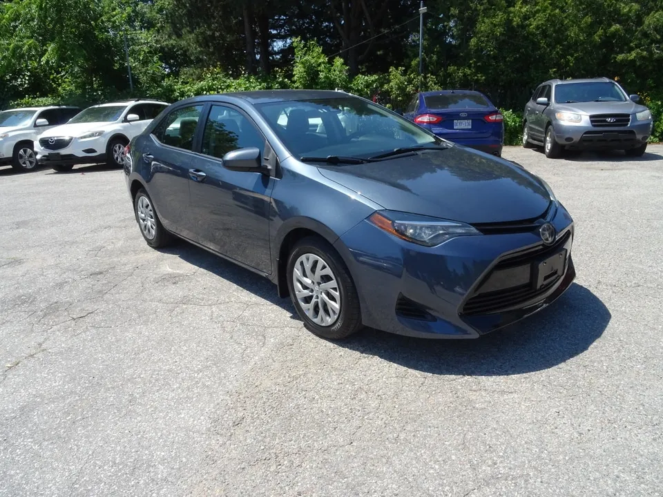 Toyota Corolla 2018 photo 4