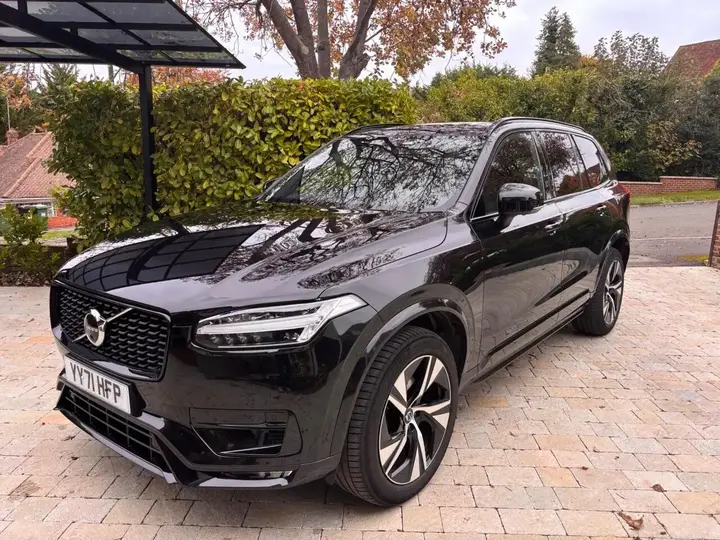 Volvo Xc90 2021 photo 3
