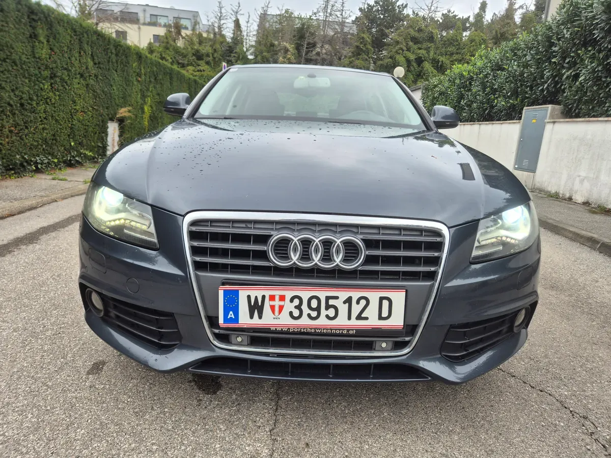 Audi A4 2008 photo 3