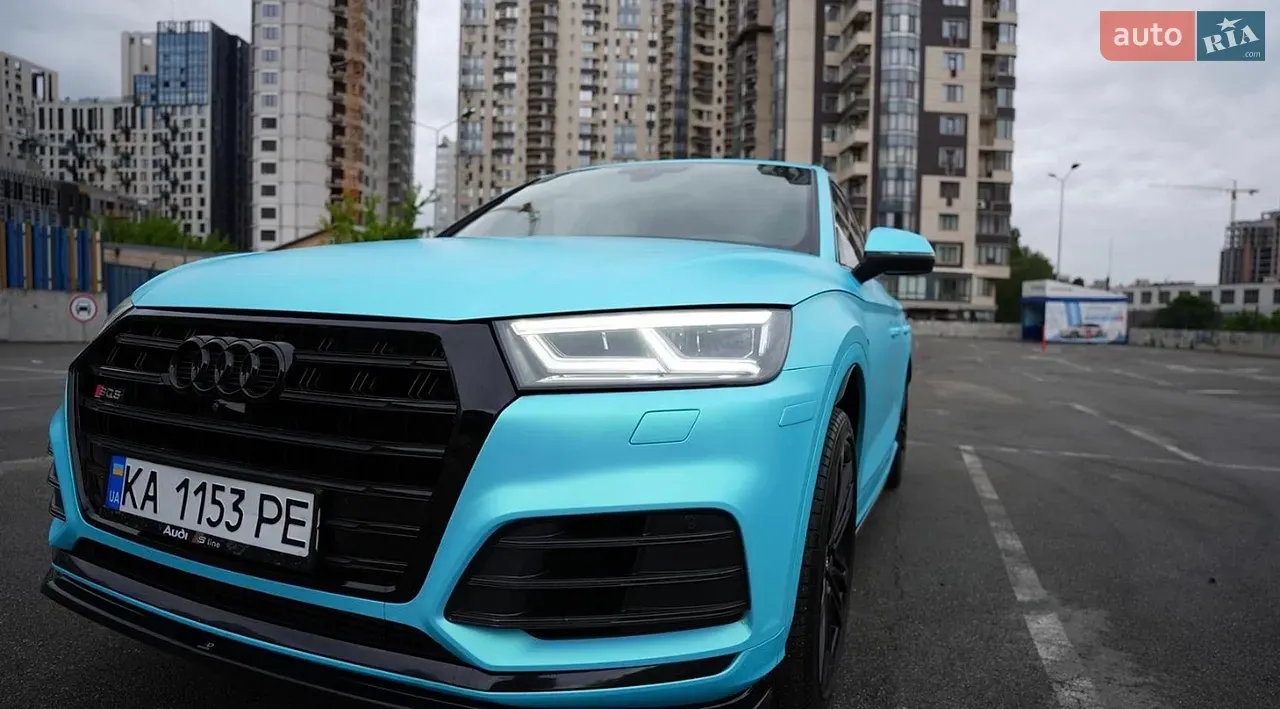 Audi Sq5 2018 photo 5