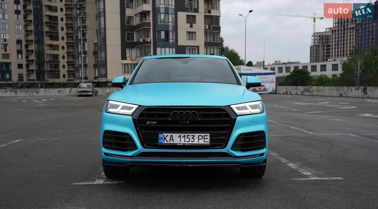 Audi Sq5 2018 photo 3