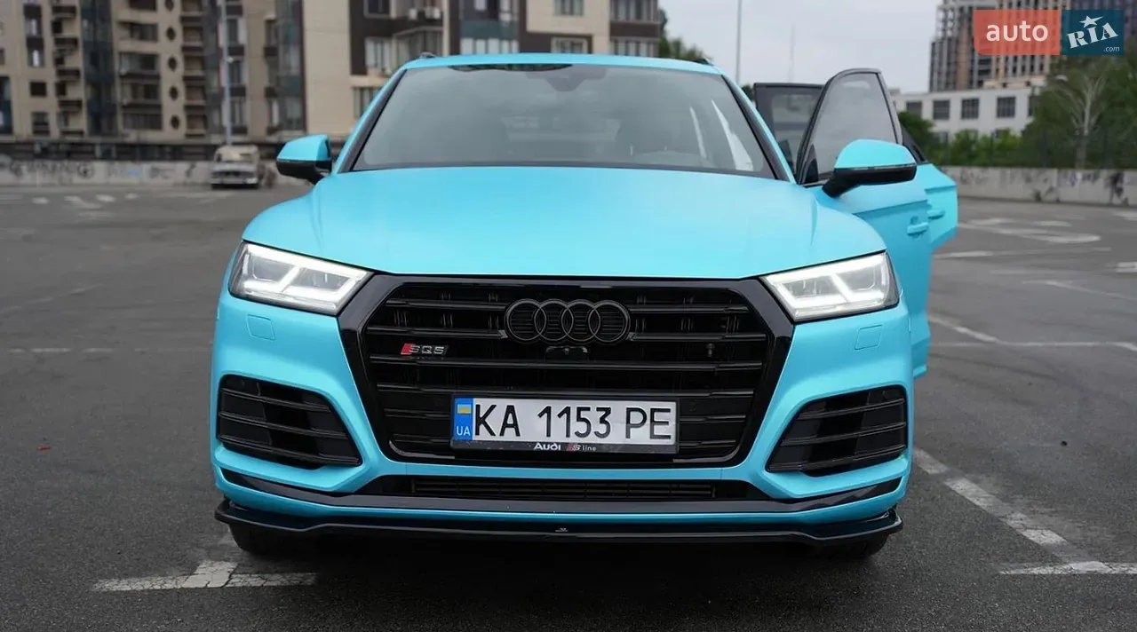 Audi Sq5 2018 photo 2