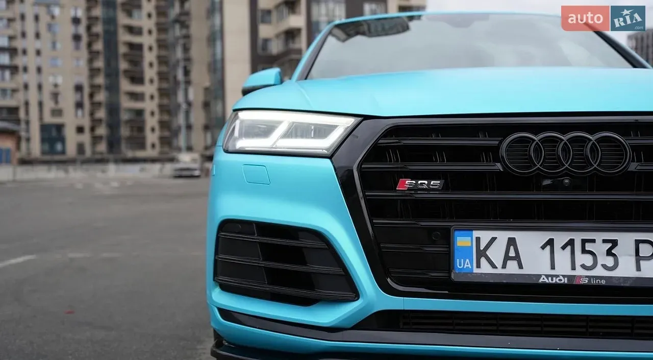 Audi Sq5 2018 photo 4