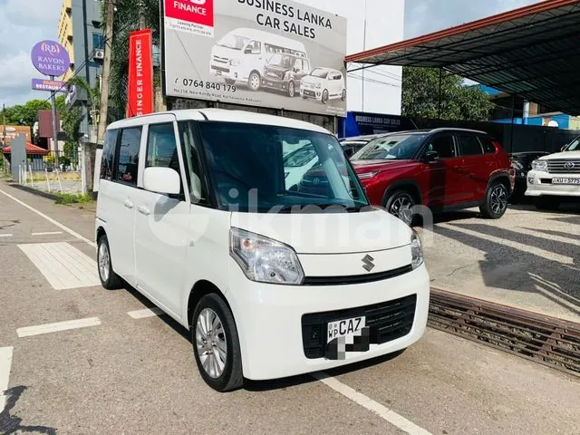 Suzuki Spacia 2017 photo 2