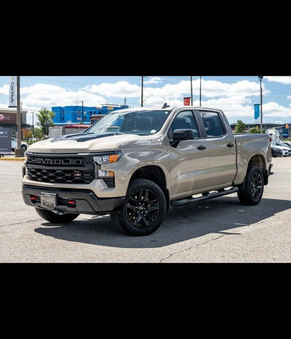 Chevrolet Z71 Trail Boss 2023 photo 3