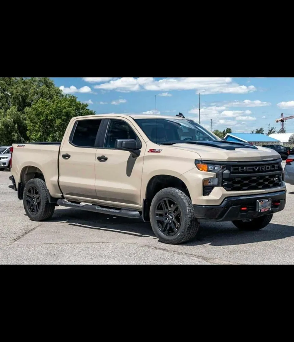 Chevrolet Z71 Trail Boss
