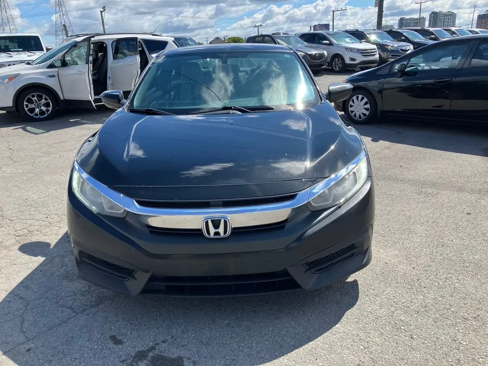 Honda Civic 2016 photo 2