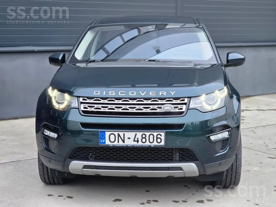 Land Rover Discovery Sport 2016 photo 5