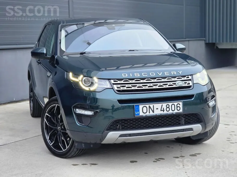 Land Rover Discovery Sport