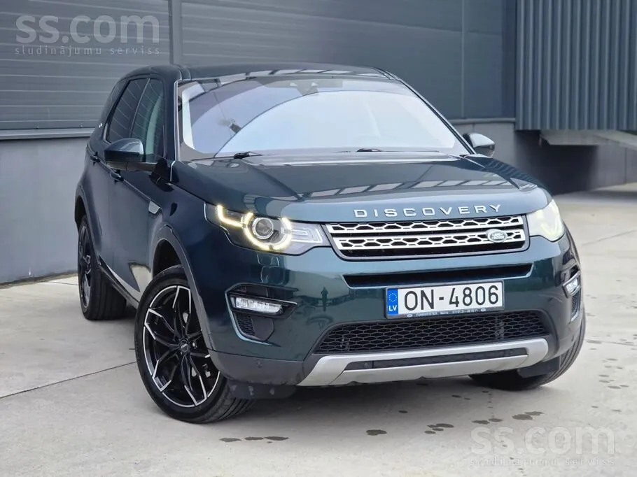 Land Rover Discovery Sport 2016 photo 2