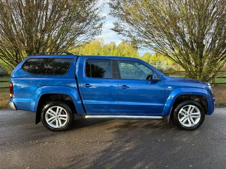 Volkswagen Amarok 2017 photo 2