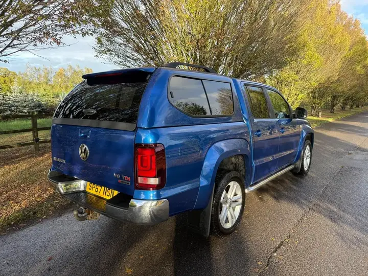 Volkswagen Amarok 2017 photo 3