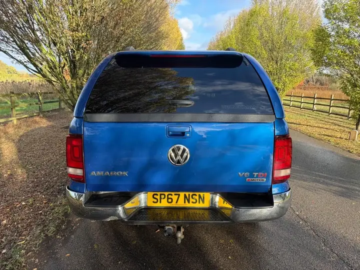 Volkswagen Amarok 2017 photo 4