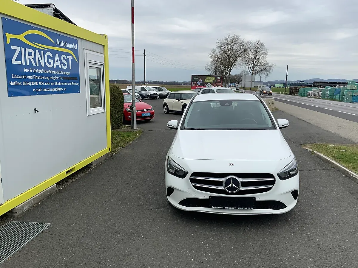 Mercedes-Benz B-Class 2019 photo 2