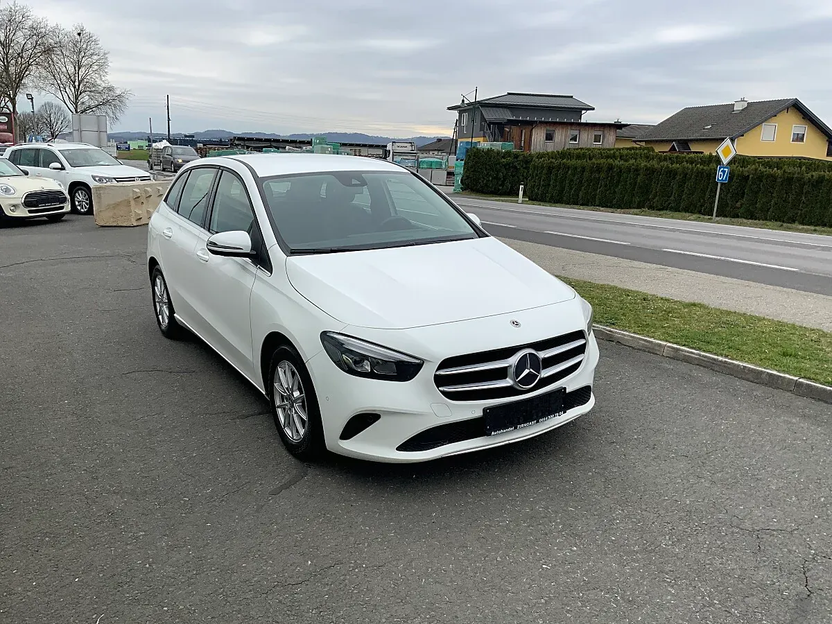 Mercedes-Benz B-Class 2019 photo 3