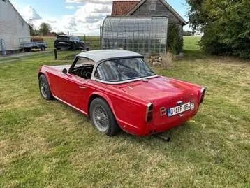 Triumph Tr4 1964 photo 3