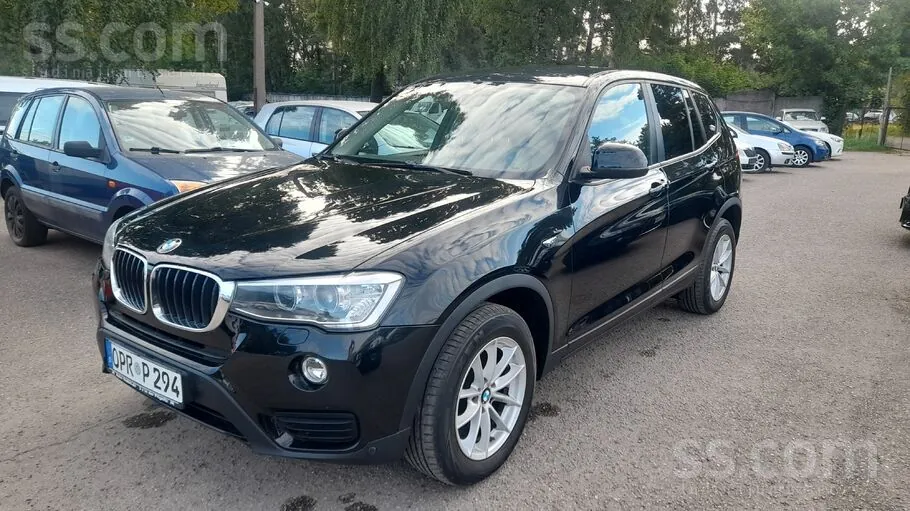 BMW X3 2015 photo 4