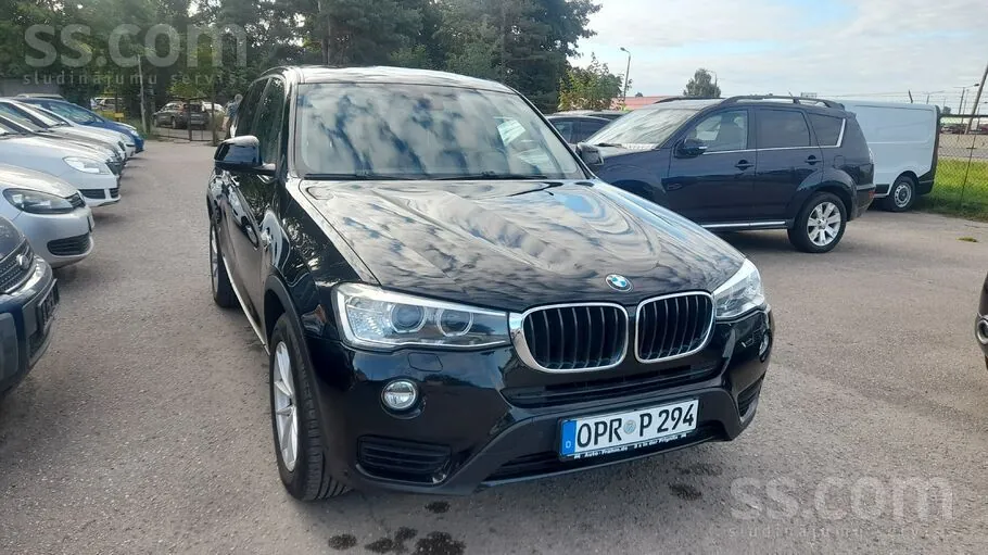 BMW X3 2015 photo 2