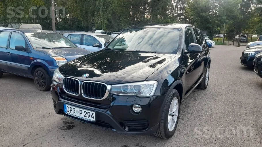 BMW X3 2015 photo 3