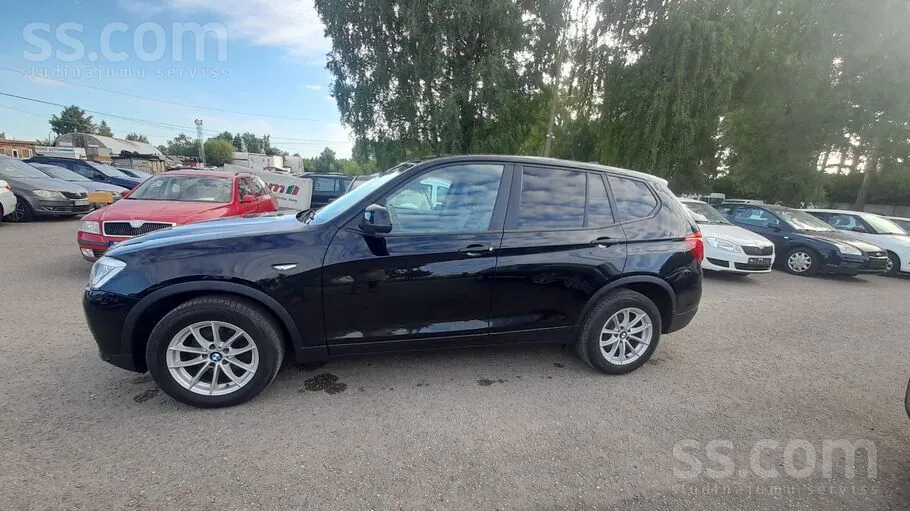BMW X3 2015 photo 5