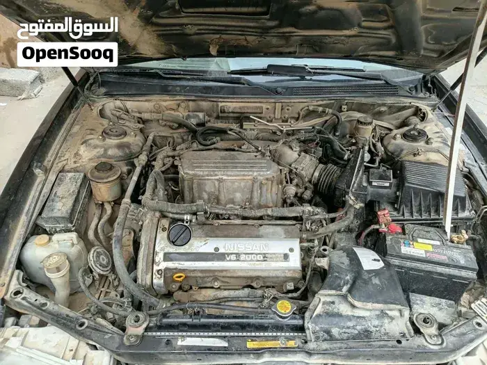 Nissan Maxima 1997 photo 3