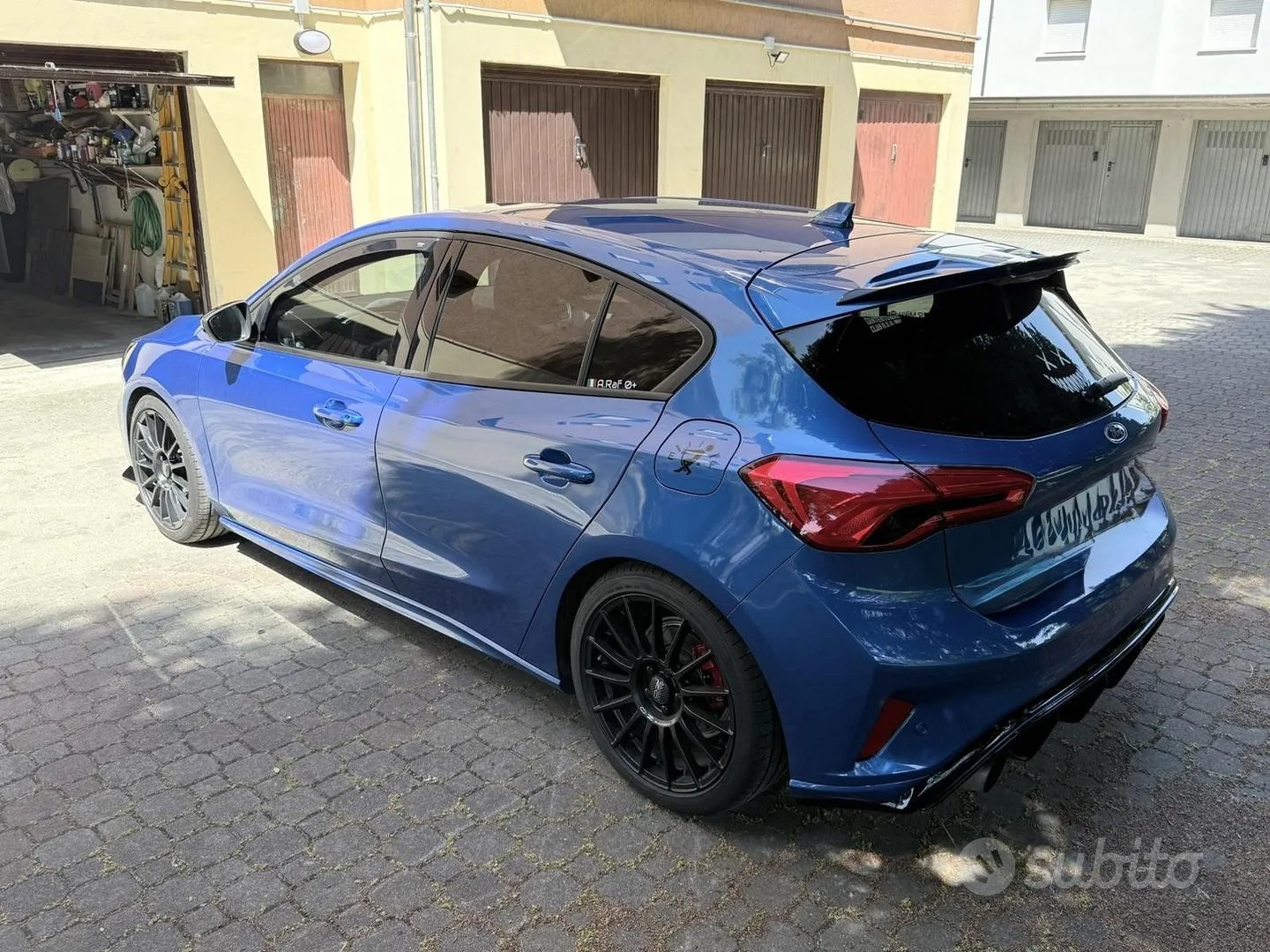 Ford Focus 2022 photo 2