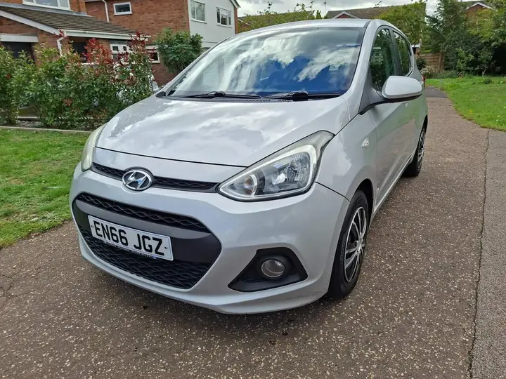 Hyundai I10 2016 photo 4
