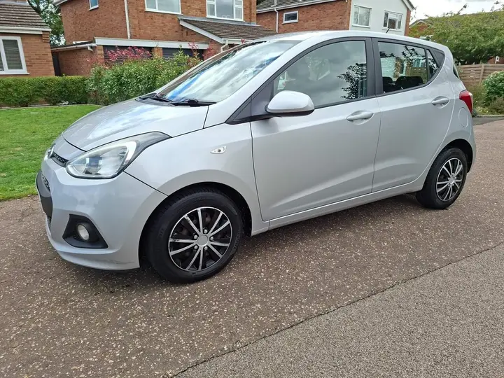 Hyundai I10 2016 photo 5