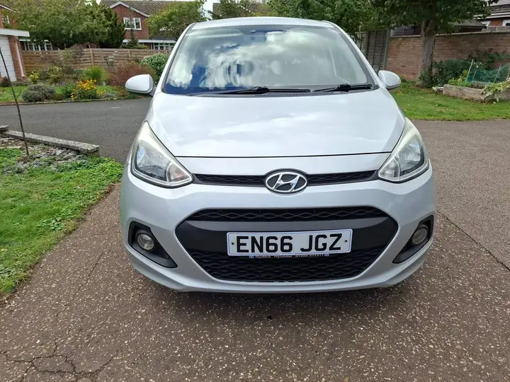 Hyundai I10 2016 photo 3