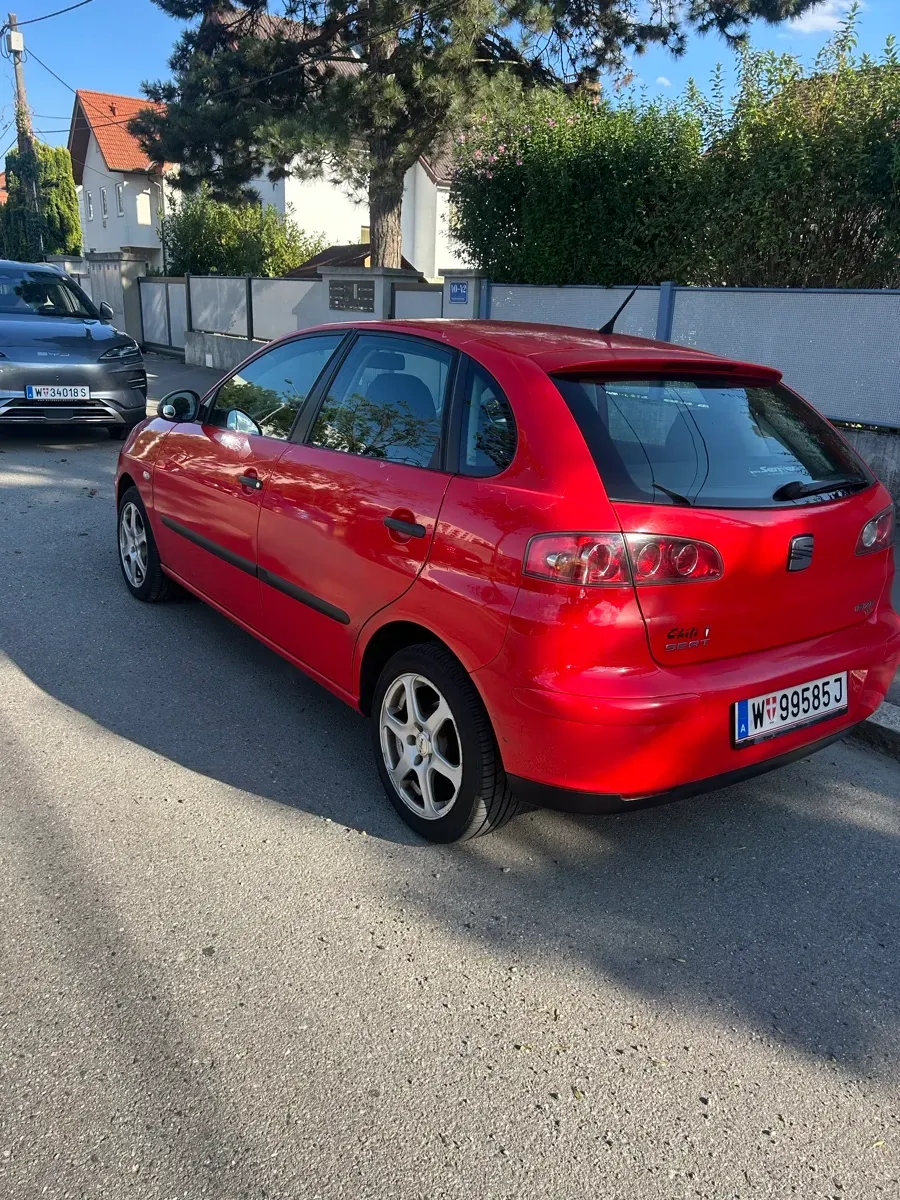 Seat Ibiza 2003 photo 2