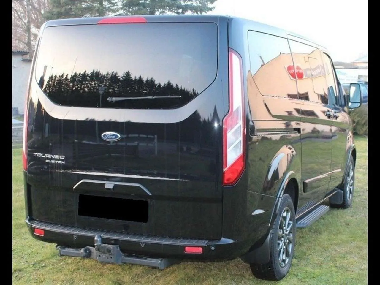 Ford Tourneo Custom 2024 photo 4