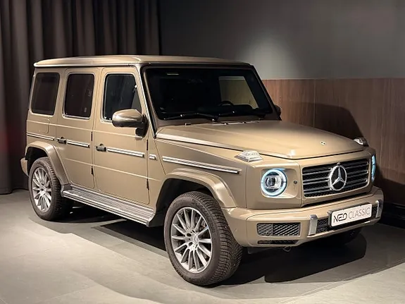 Mercedes-Benz G400 D 2022 photo 4