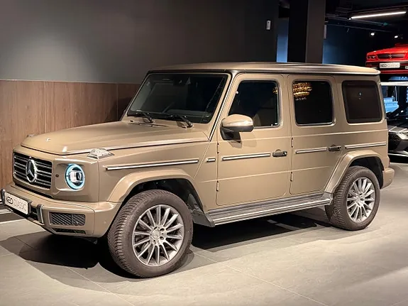 Mercedes-Benz G400 D 2022 photo 2