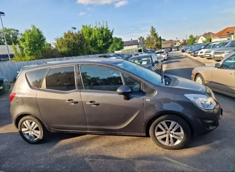 Opel Meriva 2011 photo 3