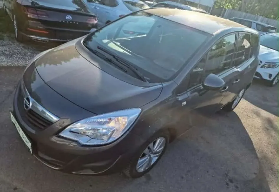 Opel Meriva 2011 photo 2