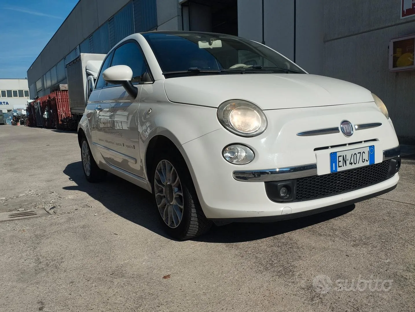 Fiat 500 Lounge