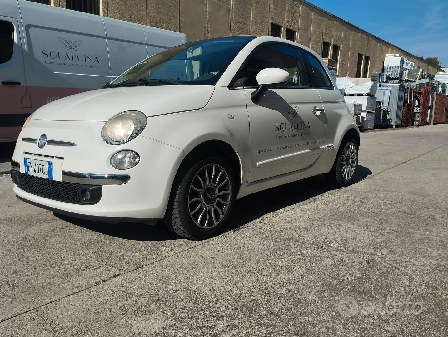 Fiat 500 Lounge 2012 photo 2
