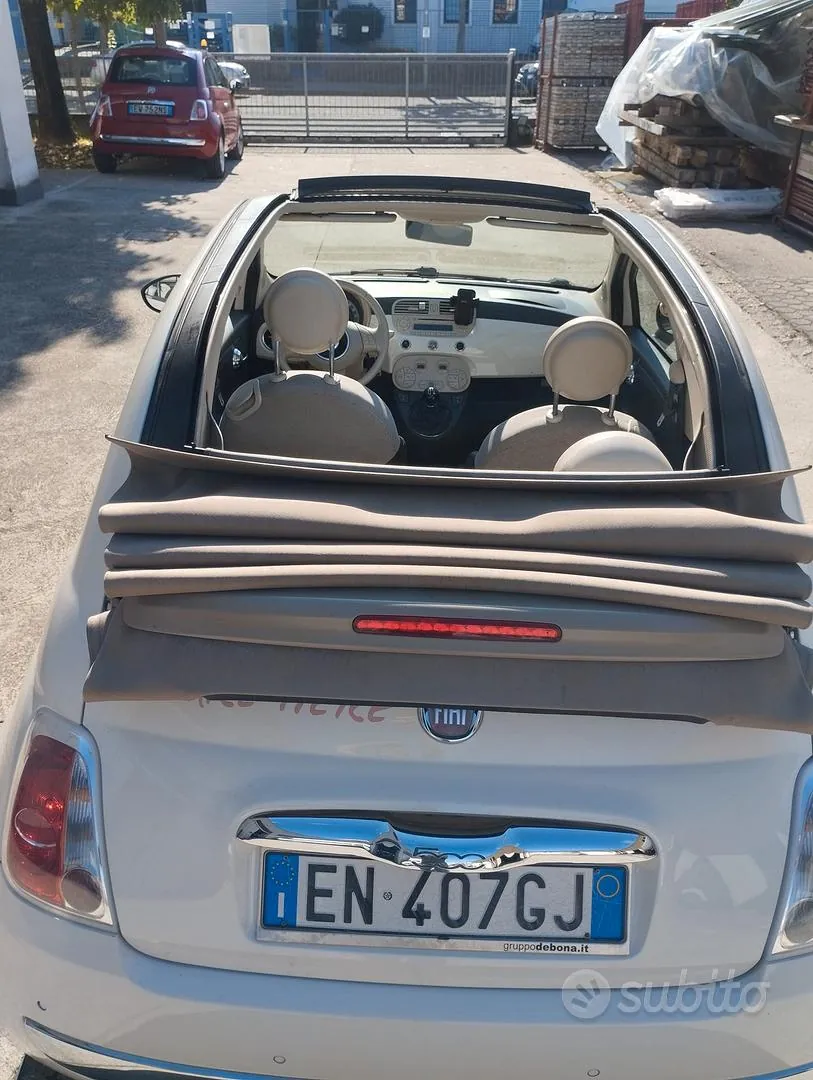 Fiat 500 Lounge 2012 photo 4