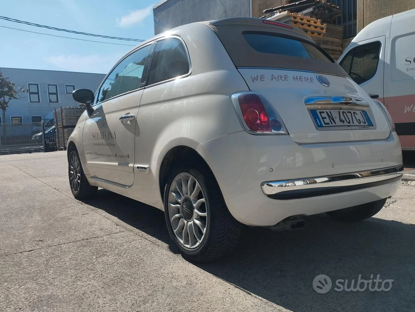 Fiat 500 Lounge 2012 photo 3