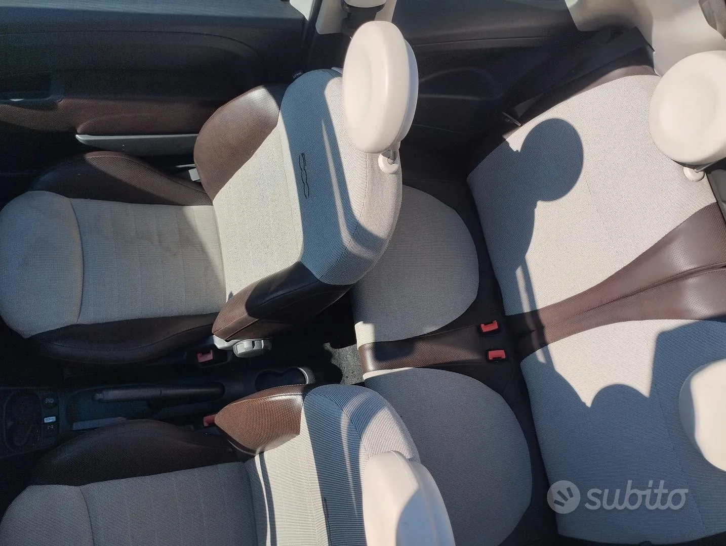 Fiat 500 Lounge 2012 photo 5