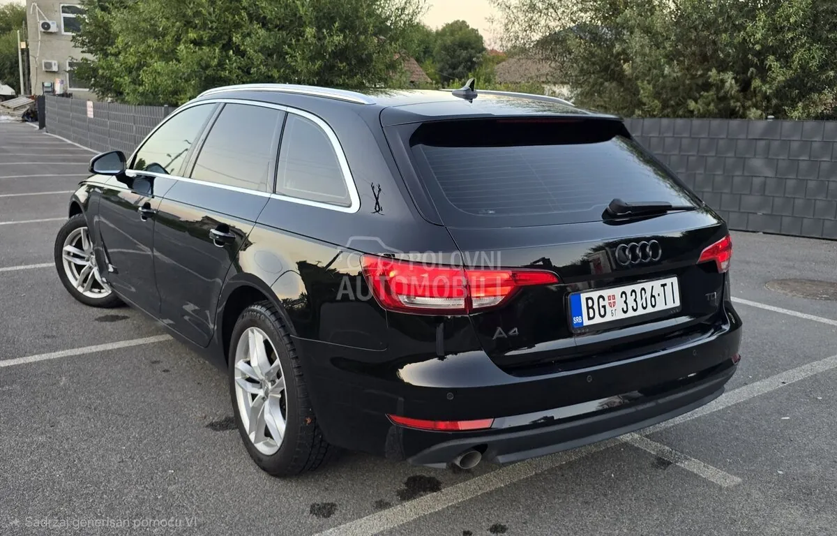 Audi A4 2016 photo 3