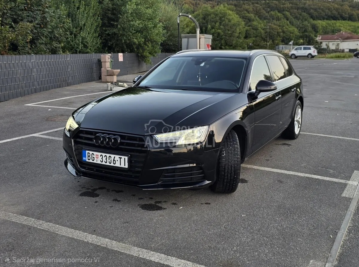 Audi A4 2016 photo 4