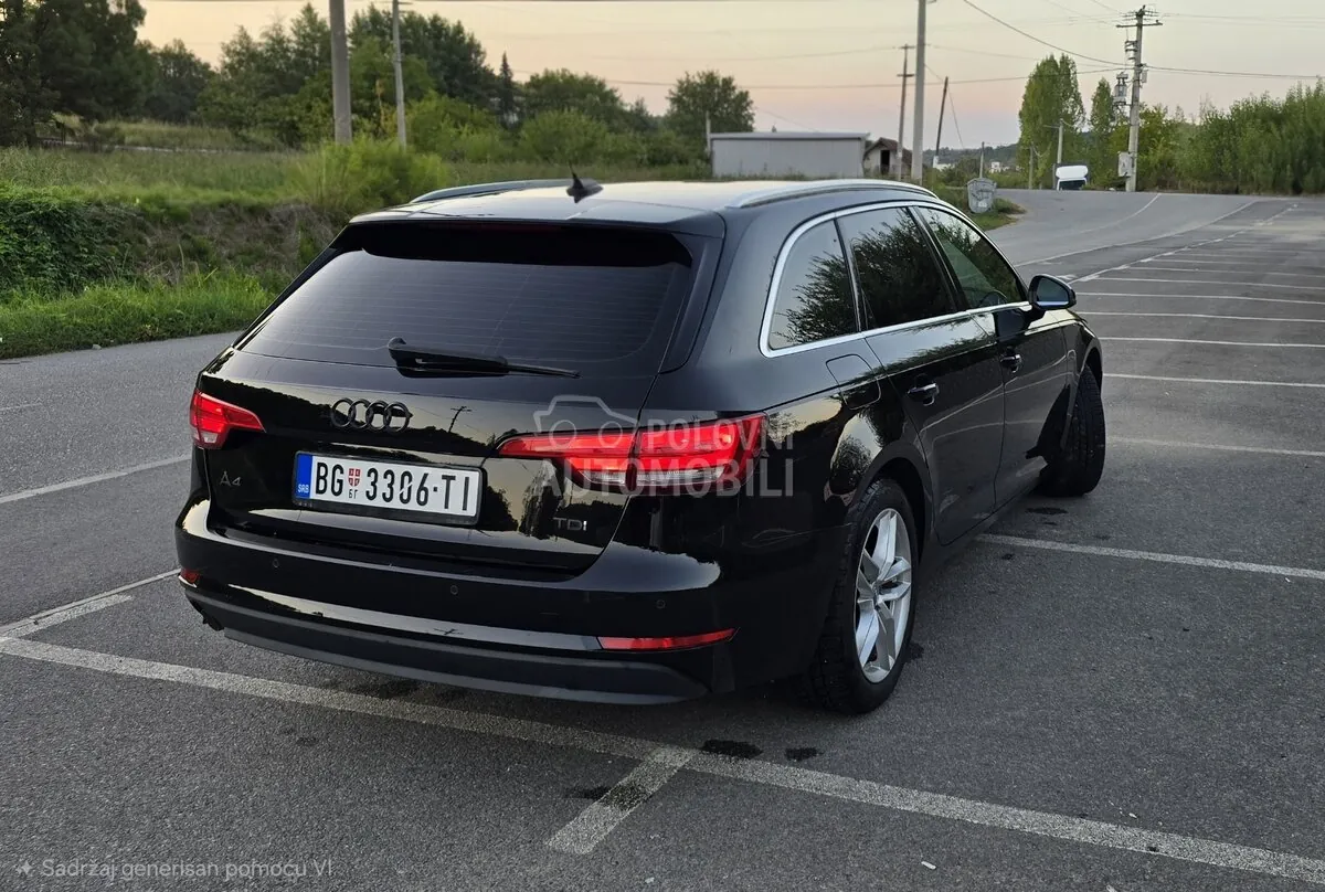 Audi A4 2016 photo 2