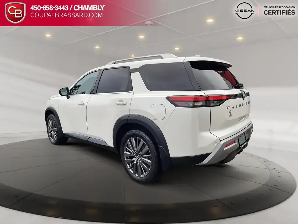 Nissan Pathfinder 2023 photo 4