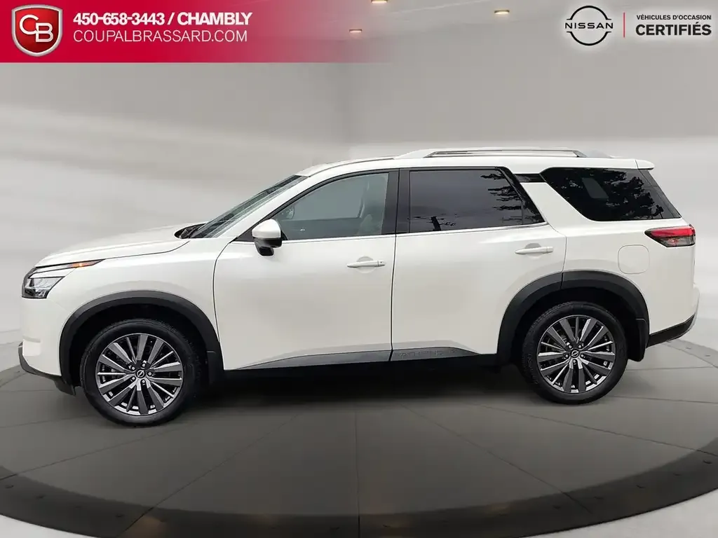 Nissan Pathfinder 2023 photo 3